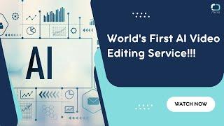 World's First AI Video Editing Service - Rav.AI | How It Works?