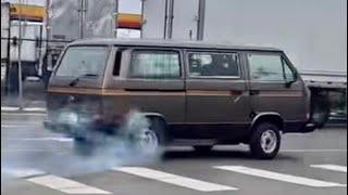 Crazy FAST Electric Powered Vanagon!