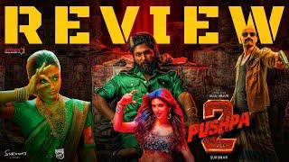 Pushpa 2 The Rule Full Movie Review by SK | AlluArjun | Sukumar | DSP | Sam CS | Rating & Reaction