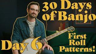 30 Days of Banjo: Day 6 // Roll Patterns!