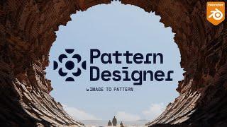 Pattern Designer Teaser for Blender