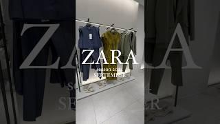 ZARA  Autumn collection 2024/ SEPTEMBER