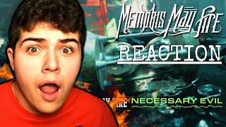 IS THIS A PERFECT METALCORE SONG??! | Memphis May Fire - Necessary Evil | REACTION