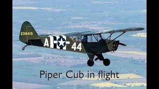 Piper J-3/L-4 Cub (Grasshopper)