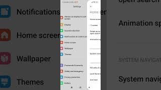 How to Home Screen Setting Redmi note 10 Pro Home Screen Setting | #xiaomi #shortvideo