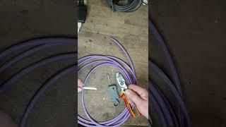 Profibus cable whith cheap ali tool