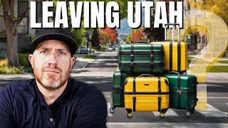 Why is EVERYONE Moving AWAY from Utah?