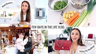 VLOG | Energy Boosters, Holiday Indulging & Selling My Designer Handbags | Annie Jaffrey