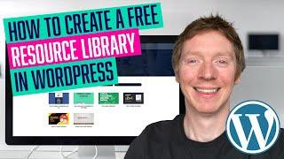 How To Create A Free Resource Library In WordPress