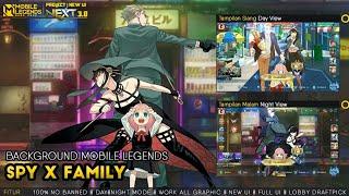 Background ML Anime Spy x Family New Color UI