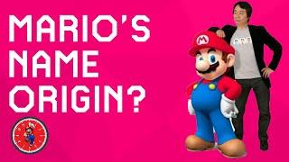 How Did Mario Get His Name?