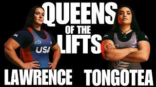 Amanda Lawrence & Karlina Tongotea: Queens Of The Lifts