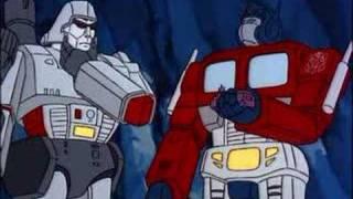 Megatron and Optimus Prime team up