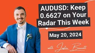 AUDUSD: Keep 0.6627 on Your Radar This Week (May 20, 2024)