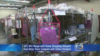 QVC Will Merge With Home Shopping Network