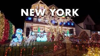 New York Christmas 2024  Dyker Heights Christmas Lights & Decorations