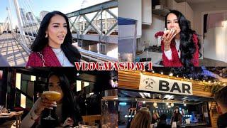 day out in london! theatre, food and good vibes | VLOGMAS DAY 1