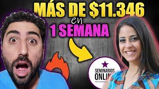 Seminarios Online Cómo Vender | Más de US$3.600 En 1 Hora Ft.Ximena Fukuda Super Afiliada en Hotmart