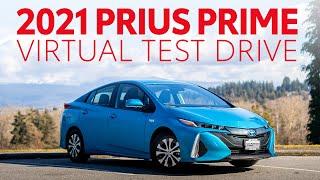 2021 Toyota Prius Prime Upgrade Walkaround and Virtual Test Drive