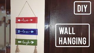 DIY | Live Love Laugh | Wall Decor | Wall Hanging