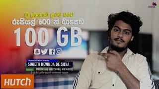 Hutch Package | 100 GB | LKR 600.00 | Sinhala