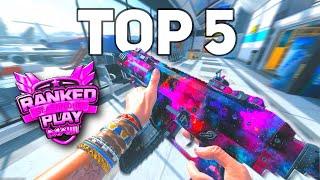 Top 5 Meta Weapons to Use for Ranked Play in Modern Warfare 3