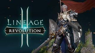 Lineage 2: Revolution - Playable Jobs & Skill Preview