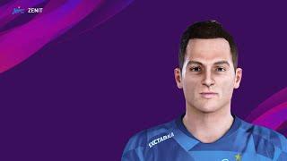 V. Karavaev FC Zenit face PES 2020 I 2021