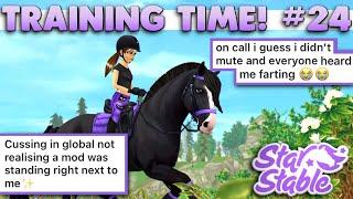 Star Stable Training Time! #24 - Your Embarrassing Stories 