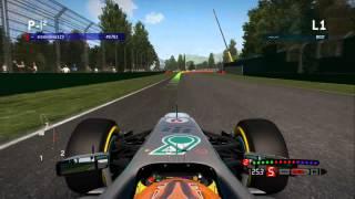 F1 2013 imola hot lap