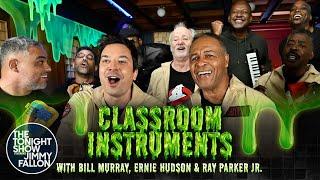 Ray Parker Jr., Bill Murray, Ernie Hudson, Jimmy & The Roots: "Ghostbusters" (Classroom Instruments)