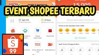 Event shopee terbaru 2021⁉️ Cara mendapatkan uang di shopee tanpa jualan