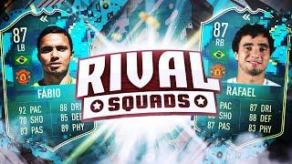 FLASHBACK RAFAEL & FABIO RIVAL SQUADS VS JACK54! #FIFA20 Ultimate Team