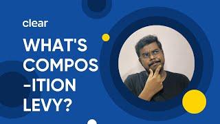 What is Composition Levy under GST? | GST Lingo | #Shorts