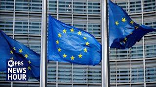 News Wrap: European Union sets date for Ukraine, Moldova membership talks