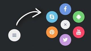 Social Media Buttons | Social Media Icons Using  HTML and CSS