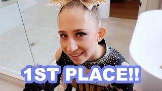 DAISYS CHEER TAKES FIRST PLACE!