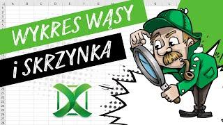 Excel - Wykres skrzynka i wąsy, czyli statystyka na wykresie | Porada 463