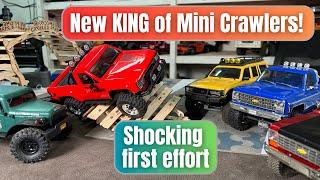 Best new mini crawler in the market - brushed and brushless options from HPI Venture 18