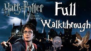 Harry Potter and the Prisoner of Azkaban - FULL 100% Walkthrough