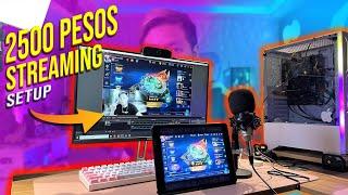 Building a BUDGET Streaming Setup For ₱2500 ($50)