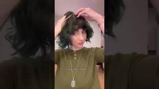 #HowToVideo : Creating #naturalmovement and #curls in short hair