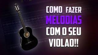 ≡ COMO FAZER MELODIAS COM VIOLÃO REAL  + DICAS!! - TUTORIAL FL STUDIO ≡ @prodskyline