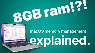 Is 8 GB of RAM enough? macOS RAM management explained