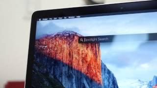 OS X El Capitan Spotlight Features