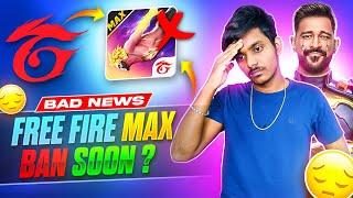 L Lag GayeBad News? Free Fire Max Ban Soon In India|| Mysterious And Unknown Facts