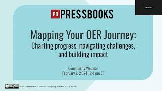 Mapping Your OER Journey