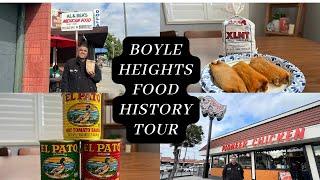 Boyle Heights Food History Tour