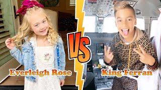 King Ferran (The Royalty Family) VS Everleigh Rose Transformation  New Stars From Baby To 2023