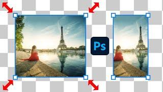 How To Resize an Image WITHOUT Stretching It in Photoshop
